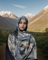 Ruqaya - Print Hijab