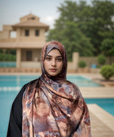 Aisha - Print Hijab