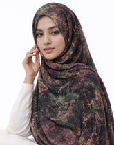 Fatima - Print Hijab