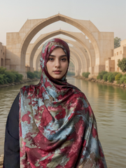 Sumaya - Print Hijab