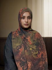 Hasna- Print Hijab