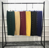 High Waist Cotton Skirts