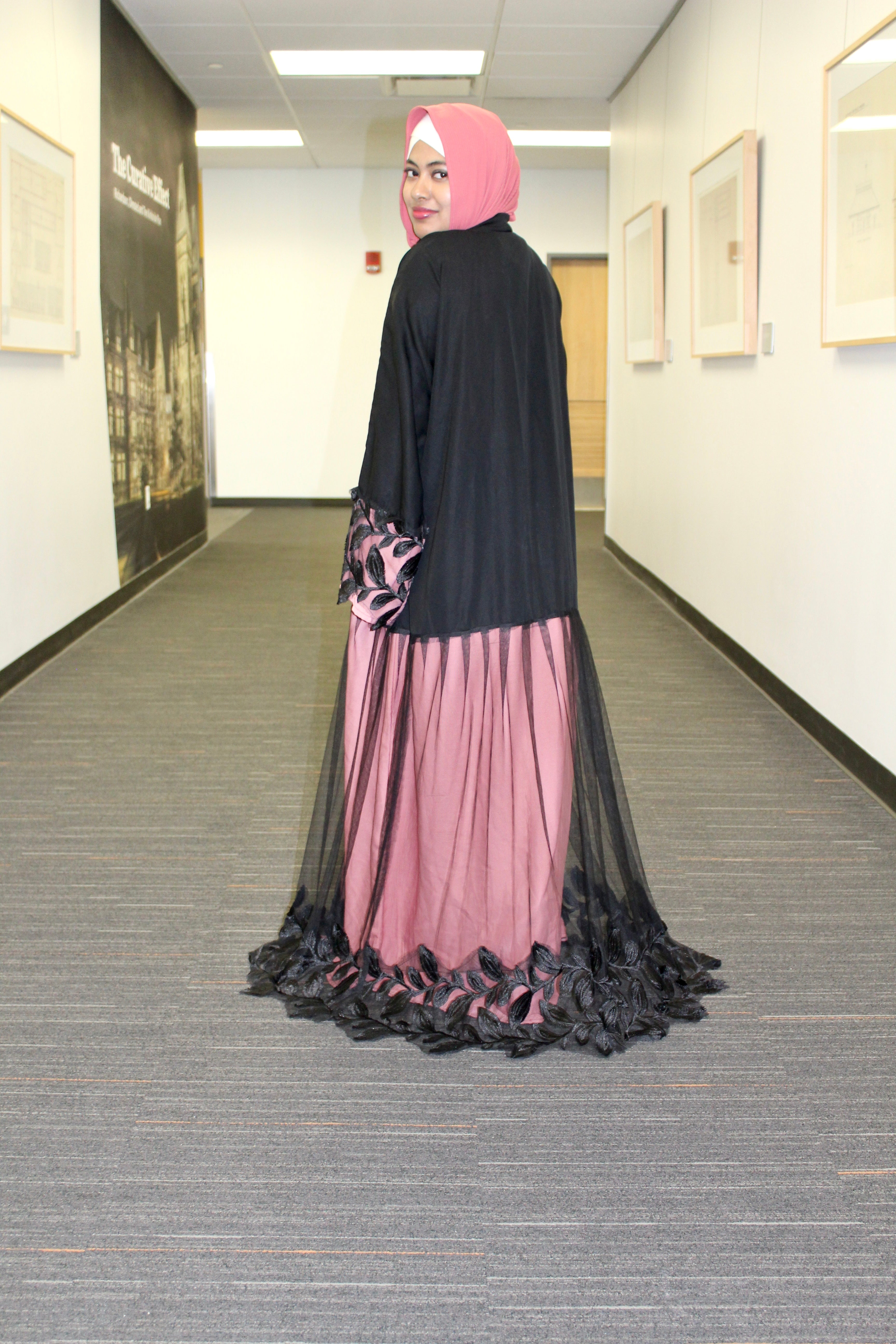 Farah Fancy Abaya