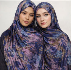 Zainab - Print Hijab