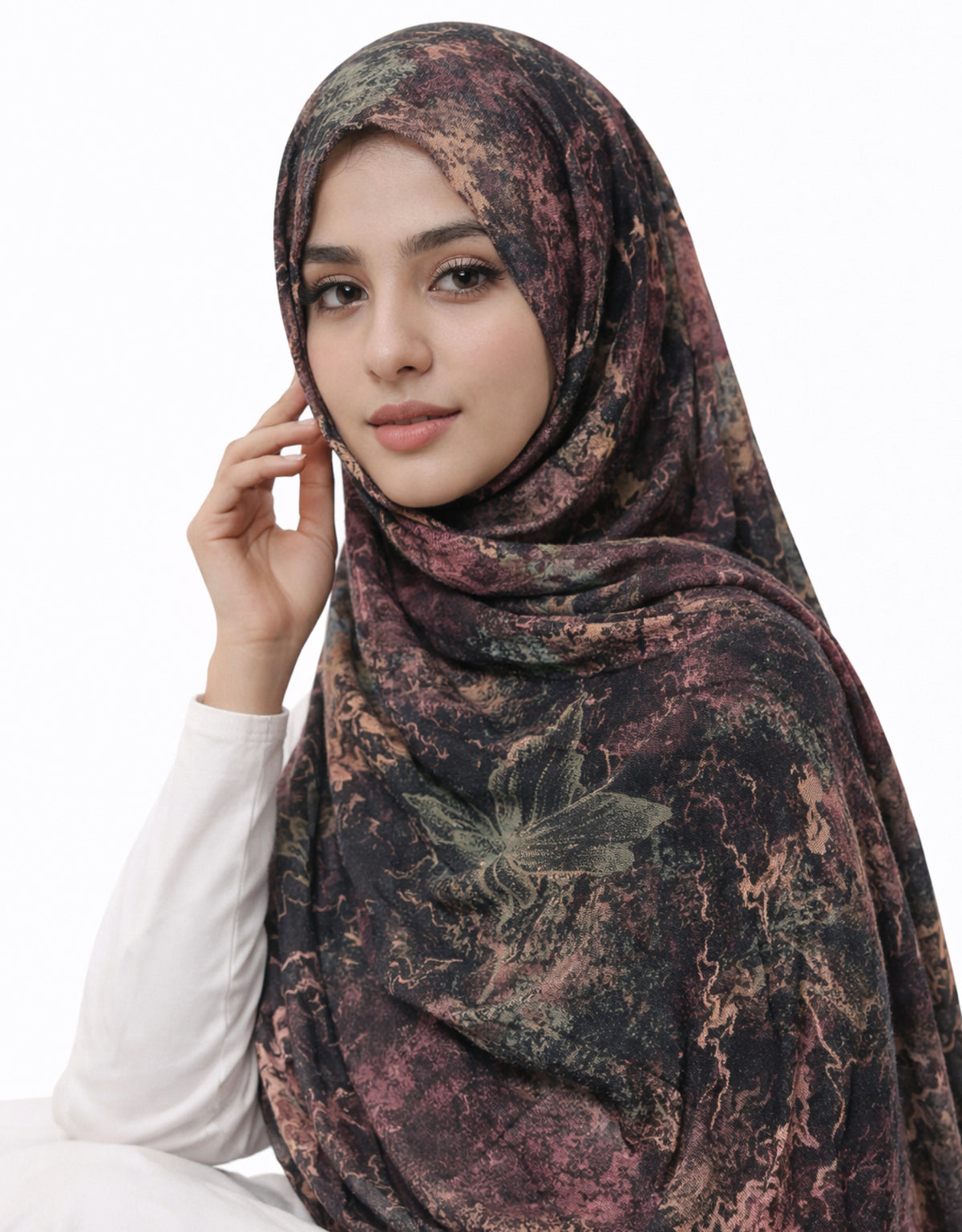 Fatima - Print Hijab