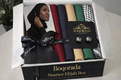Boqorada Starter Hijab Box