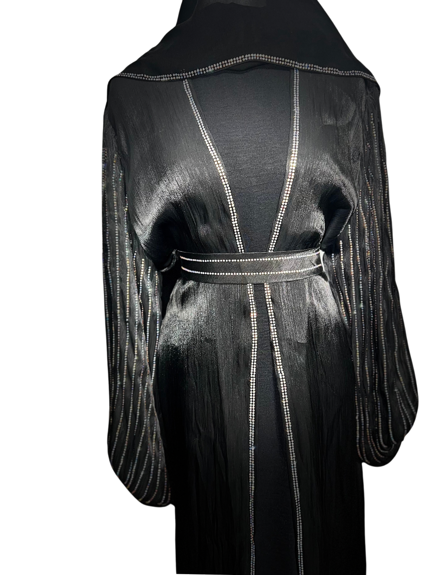 Nailah Abaya in Black