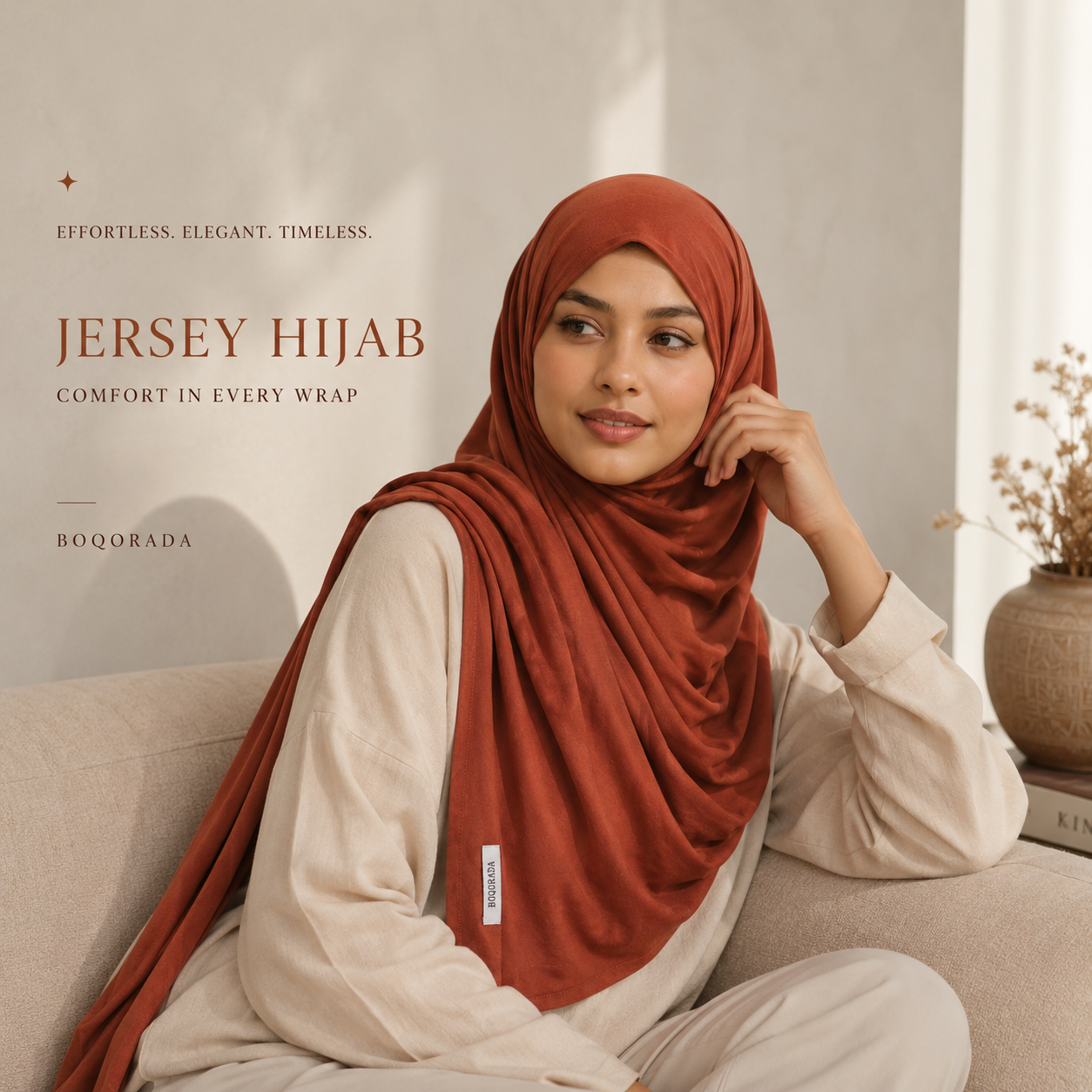 Premium Jersey Scarves