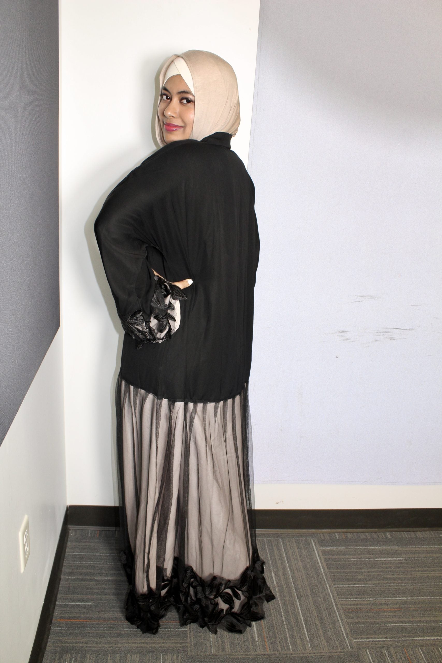 Farah Fancy Abaya