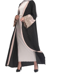 Rital Rhinestone Abaya