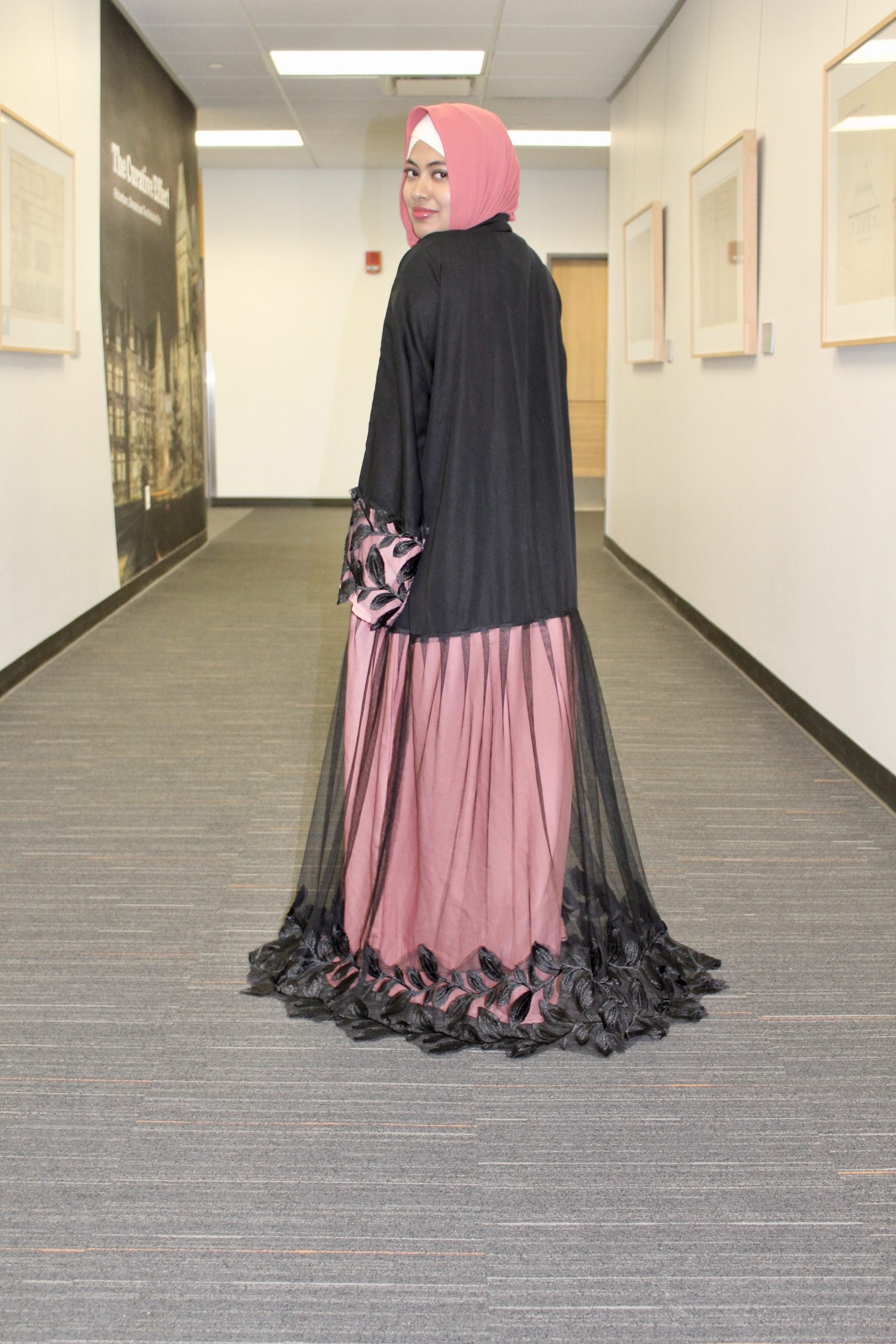 Farah Fancy Abaya