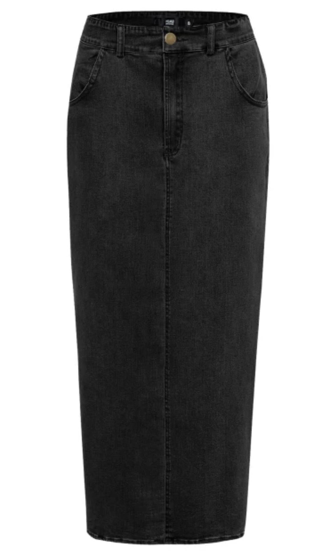 High-Waist Denim skirts