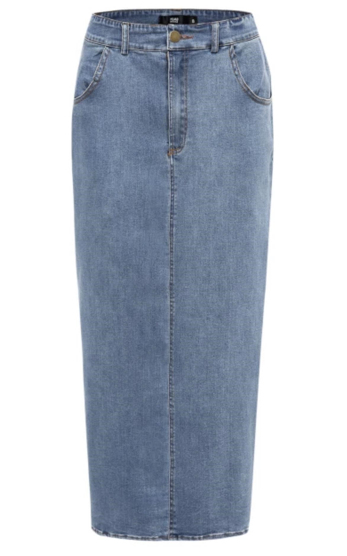 High-Waist Denim skirts